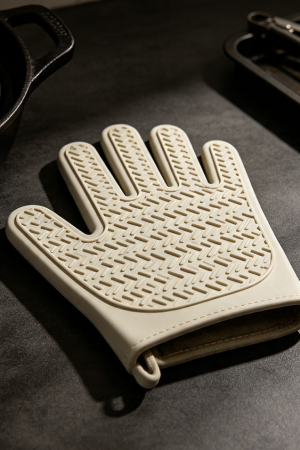 Textured Silicone Kitchen Heat Resistant Mitts